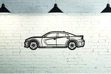 Car Wall Art decor for Dodge Charger 2011+ - (type SIDE)