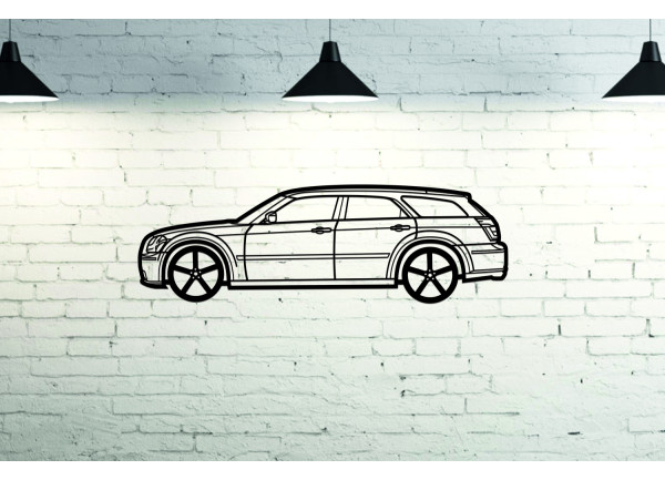 Car Wall Art decor for Dodge Magnum 2004-2008 - (type SIDE) Car Wall Art decor for Dodge Magnum 2004-2008 - (type SIDE)