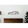 Car Wall Art decor for Ferrari FF 2011-2016 - (type SIDE)