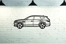 Car Wall Art decor for Genesis GV80 2020+ - (type SIDE)