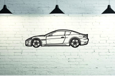Car Wall Art decor for Maserati GranTurismo I 2007-2023 - (type SIDE)