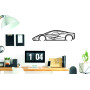 Car Wall Art decor for McLaren F1 1992-1998 - (type SIDE)