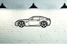 Car Wall Art decor for Pontiac Solstice 2005-2010 - (type SIDE)