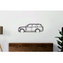 Car Wall Art decor for Range Rover V 2022+ - (type SIDE)