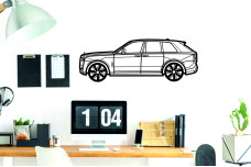 Car Wall Art decor for Rolls-Royce Cullinan 2018+ - (type SIDE)