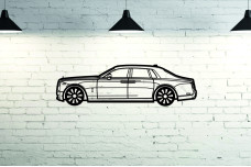 Car Wall Art decor for Rolls-Royce Phantom VIII 2018+ - (type SIDE)