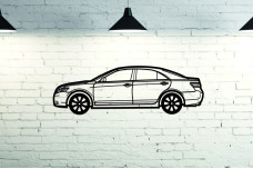 Car Wall Art decor for Toyota Camry V40 2006-2012 - (type SIDE)