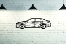 Car Wall Art decor for Toyota Camry V70 2018-2024 - (type SIDE)