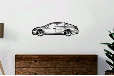 Car Wall Art decor for Volkswagen Arteon 2017+ - (type SIDE)