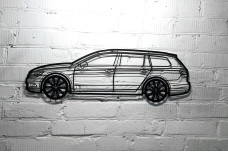 Car Wall Art decor for Volkswagen Passat B8 Universal 2015-2023 - (type SIDE)